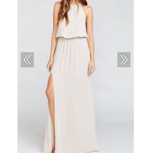 SHOW ME YOUR MUMU HEATHER HALTER